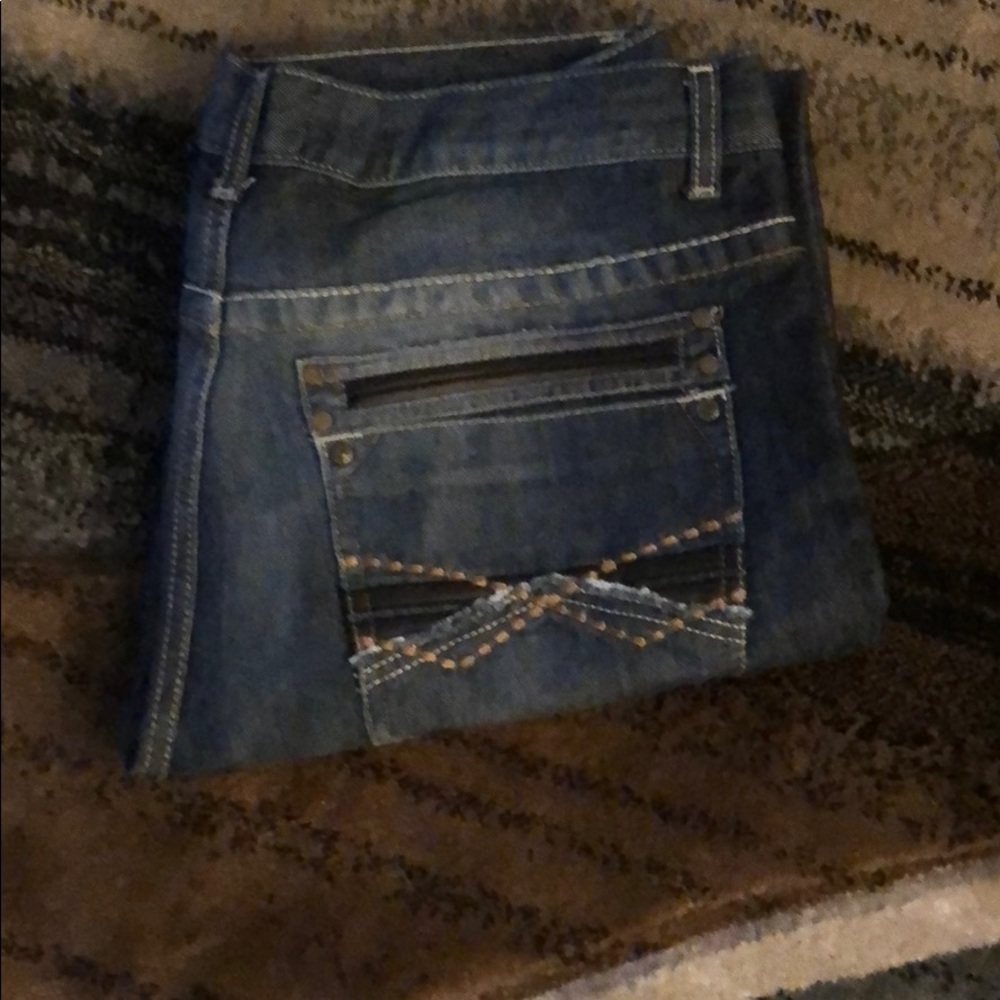Straight jeans